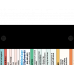 WhiteCoat Clipboard® Trifold - Blackout Physical Therapy Edition